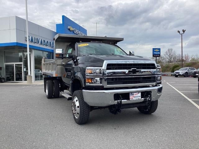 2021 Chevrolet Silverado Chassis Cab 4WD Reg Cab Work Truck