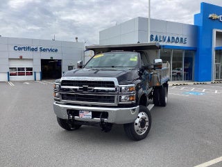 2021 Chevrolet Silverado Chassis Cab 4WD Reg Cab Work Truck