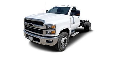 2021 Chevrolet Silverado Chassis Cab 4WD Reg Cab Work Truck