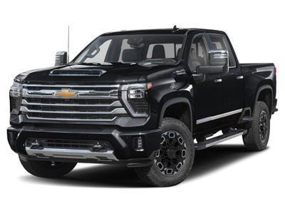2025 Chevrolet Silverado 2500 HD Crew Cab Standard Box 4-Wheel Drive High Country