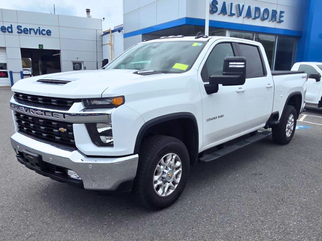 2023 Chevrolet Silverado 3500 HD Crew Cab Standard Box 4-Wheel Drive LT