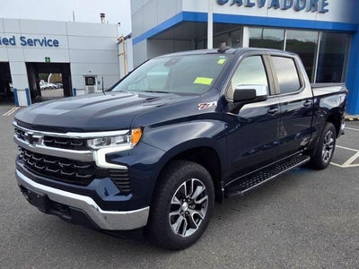 2023 Chevrolet Silverado 1500 Crew Cab Short Box 4-Wheel Drive LT 1LT