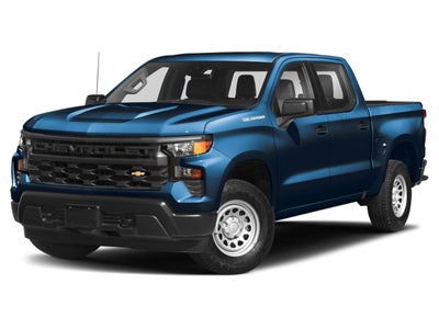 2023 Chevrolet Silverado 1500 Crew Cab Short Box 4-Wheel Drive LT 1LT