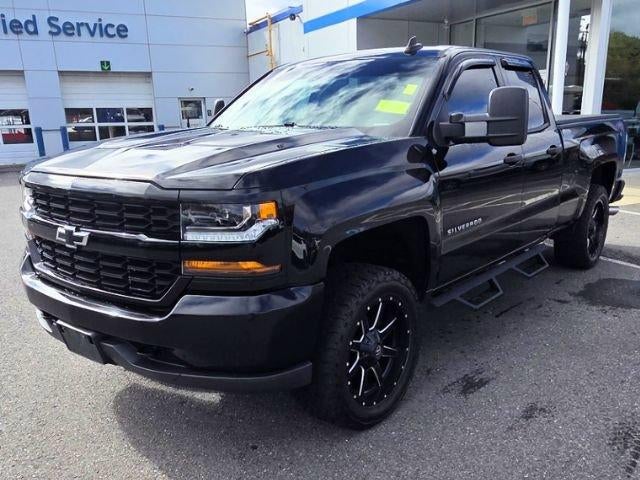 2019 Chevrolet Silverado 1500 LD Double Cab Standard Box 4-Wheel Drive Custom