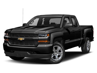 2019 Chevrolet Silverado 1500 LD Double Cab Standard Box 4-Wheel Drive Custom