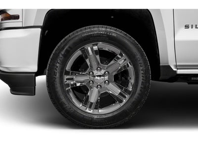 2019 Chevrolet Silverado 1500 LD Double Cab Standard Box 4-Wheel Drive Custom