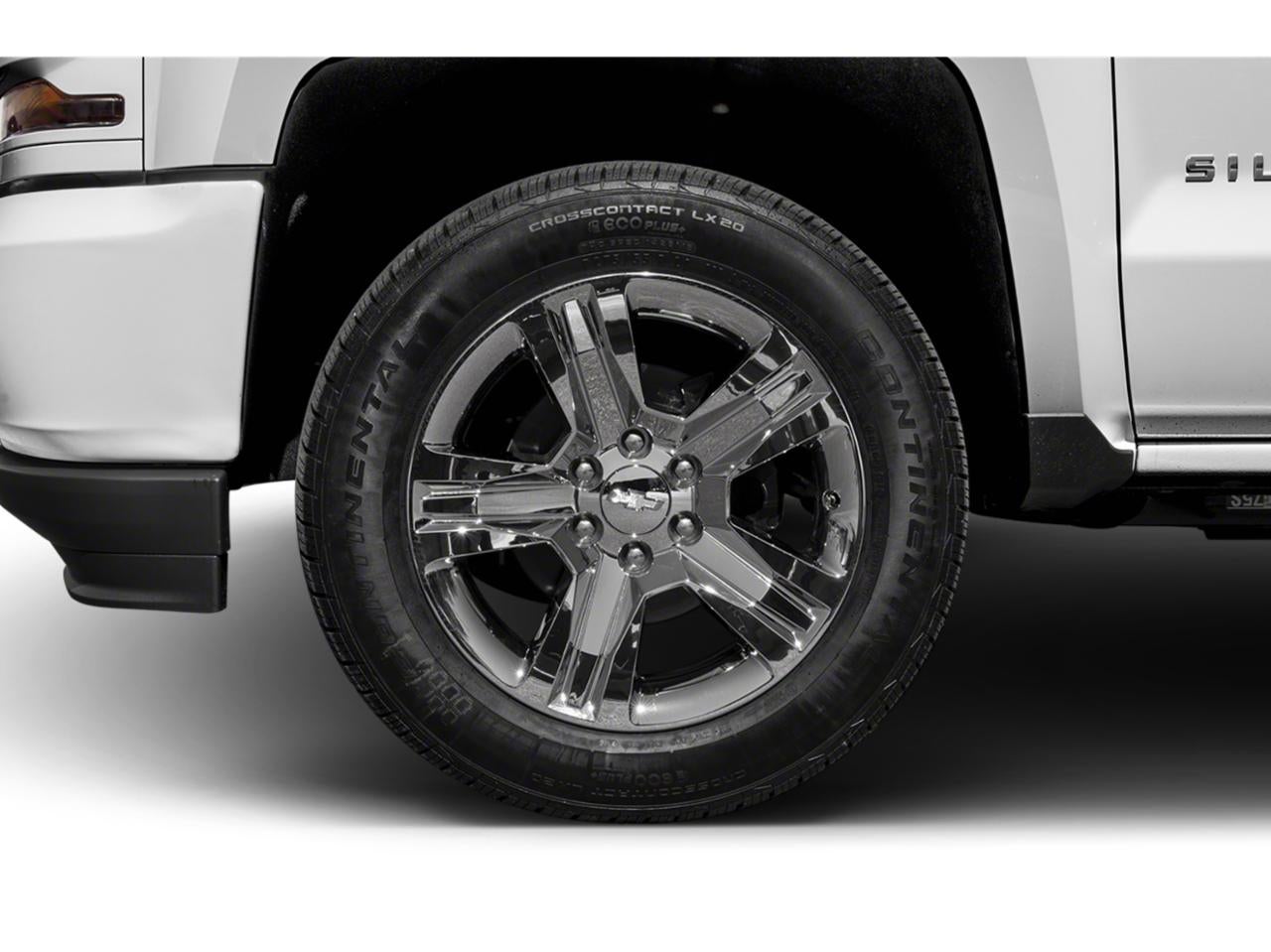 2019 Chevrolet Silverado 1500 LD Double Cab Standard Box 4-Wheel Drive Custom