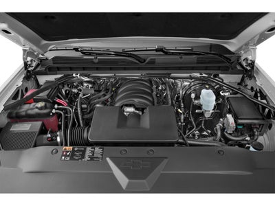 2019 Chevrolet Silverado 1500 LD Double Cab Standard Box 4-Wheel Drive Custom