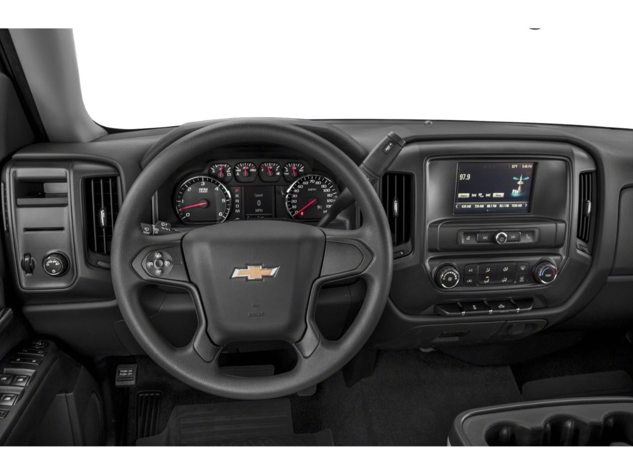2019 Chevrolet Silverado 1500 LD Double Cab Standard Box 4-Wheel Drive Custom