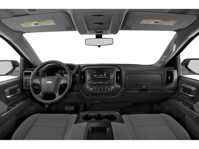 2019 Chevrolet Silverado 1500 LD Double Cab Standard Box 4-Wheel Drive Custom