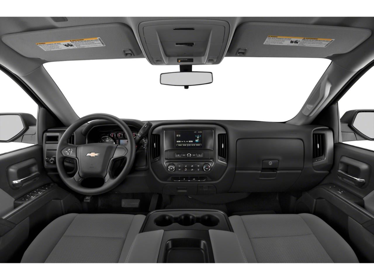 2019 Chevrolet Silverado 1500 LD Double Cab Standard Box 4-Wheel Drive Custom