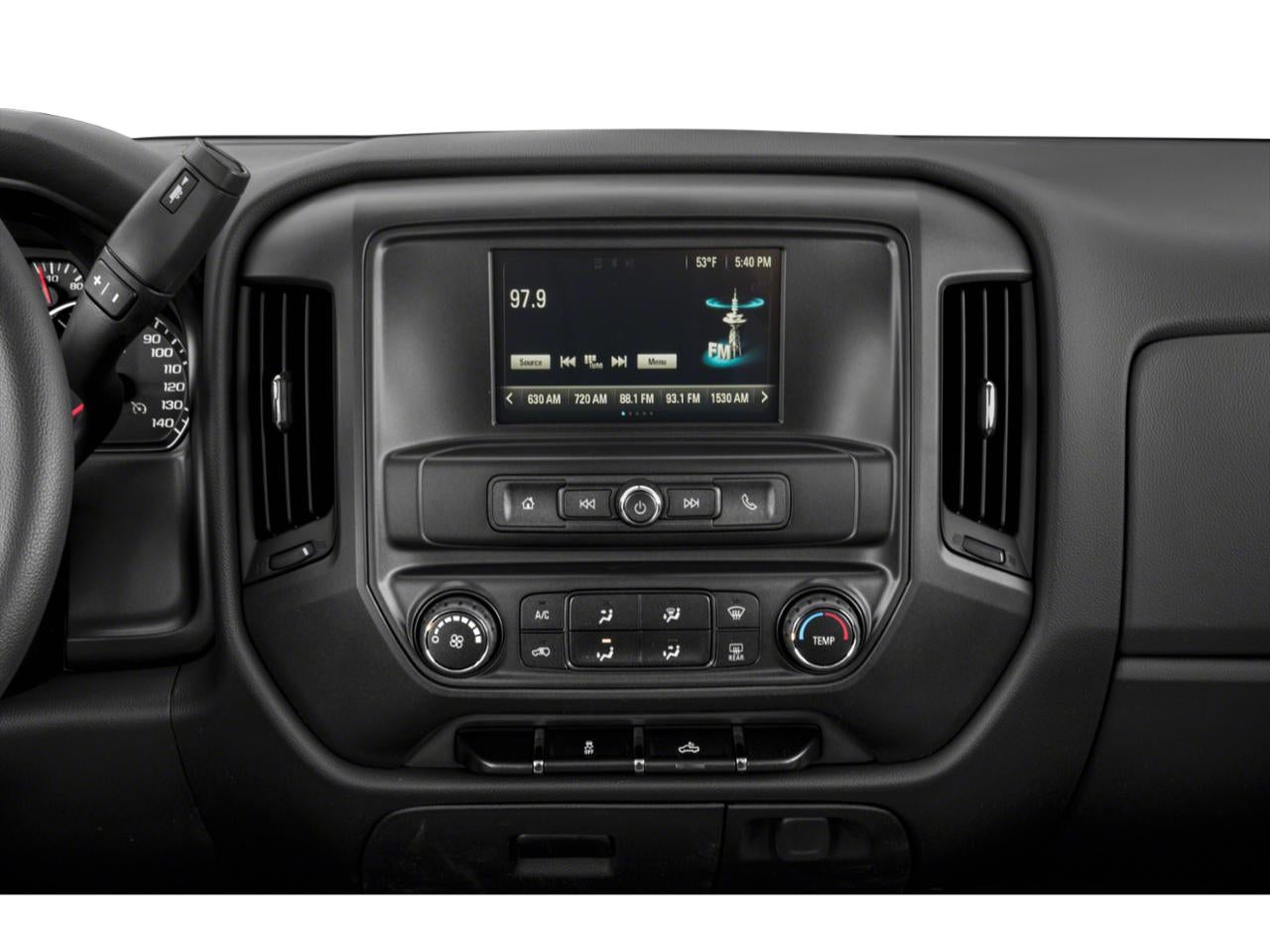2019 Chevrolet Silverado 1500 LD Double Cab Standard Box 4-Wheel Drive Custom