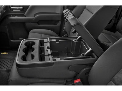 2019 Chevrolet Silverado 1500 LD Double Cab Standard Box 4-Wheel Drive Custom