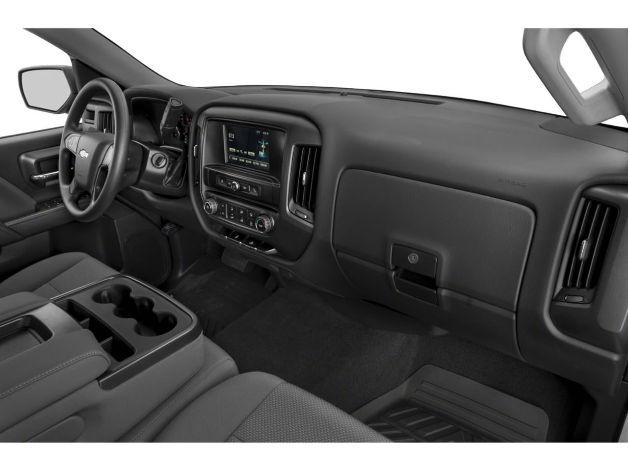 2019 Chevrolet Silverado 1500 LD Double Cab Standard Box 4-Wheel Drive Custom