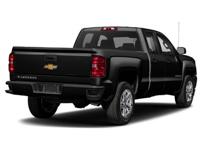 2019 Chevrolet Silverado 1500 LD Double Cab Standard Box 4-Wheel Drive Custom