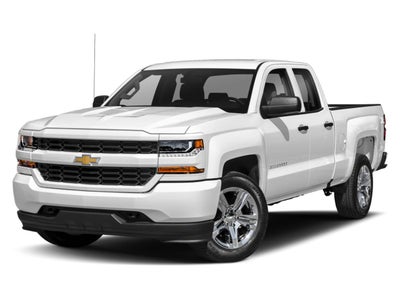 2019 Chevrolet Silverado 1500 LD Double Cab Standard Box 4-Wheel Drive Custom