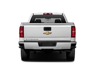 2019 Chevrolet Silverado 1500 LD Double Cab Standard Box 4-Wheel Drive Custom