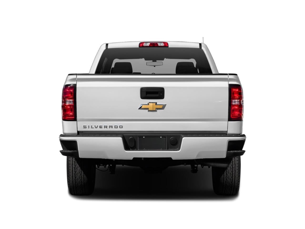 2019 Chevrolet Silverado 1500 LD Double Cab Standard Box 4-Wheel Drive Custom