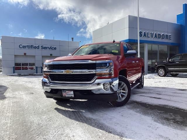 2018 Chevrolet Silverado 1500 Double Cab Standard Box 4-Wheel Drive LT