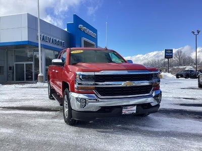 2018 Chevrolet Silverado 1500 Double Cab Standard Box 4-Wheel Drive LT