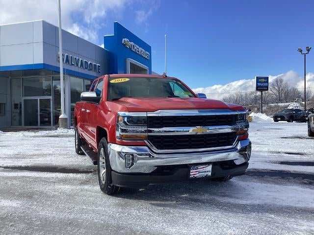 2018 Chevrolet Silverado 1500 Double Cab Standard Box 4-Wheel Drive LT