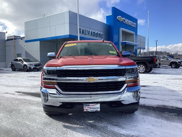 2018 Chevrolet Silverado 1500 Double Cab Standard Box 4-Wheel Drive LT