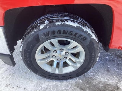 2018 Chevrolet Silverado 1500 Double Cab Standard Box 4-Wheel Drive LT