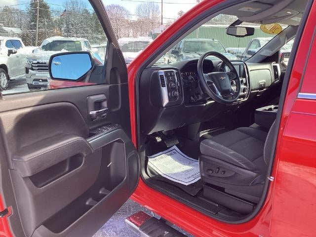 2018 Chevrolet Silverado 1500 Double Cab Standard Box 4-Wheel Drive LT