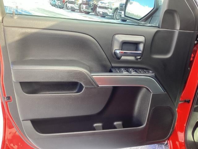 2018 Chevrolet Silverado 1500 Double Cab Standard Box 4-Wheel Drive LT