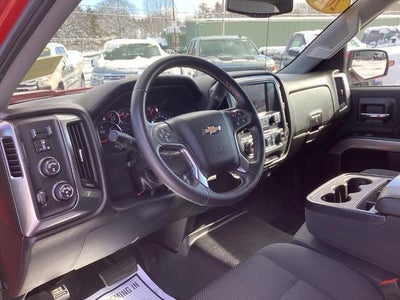 2018 Chevrolet Silverado 1500 Double Cab Standard Box 4-Wheel Drive LT