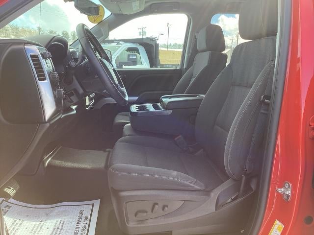 2018 Chevrolet Silverado 1500 Double Cab Standard Box 4-Wheel Drive LT