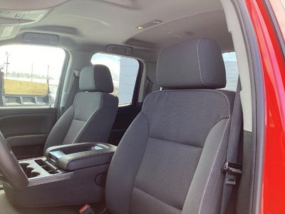 2018 Chevrolet Silverado 1500 Double Cab Standard Box 4-Wheel Drive LT