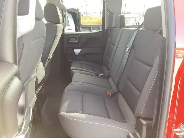 2018 Chevrolet Silverado 1500 Double Cab Standard Box 4-Wheel Drive LT