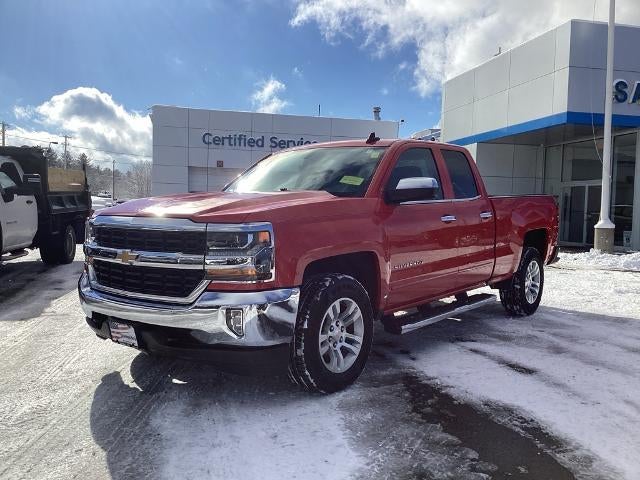 2018 Chevrolet Silverado 1500 Double Cab Standard Box 4-Wheel Drive LT