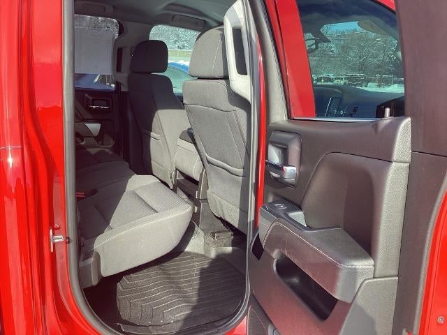 2018 Chevrolet Silverado 1500 Double Cab Standard Box 4-Wheel Drive LT