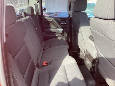 2018 Chevrolet Silverado 1500 Double Cab Standard Box 4-Wheel Drive LT