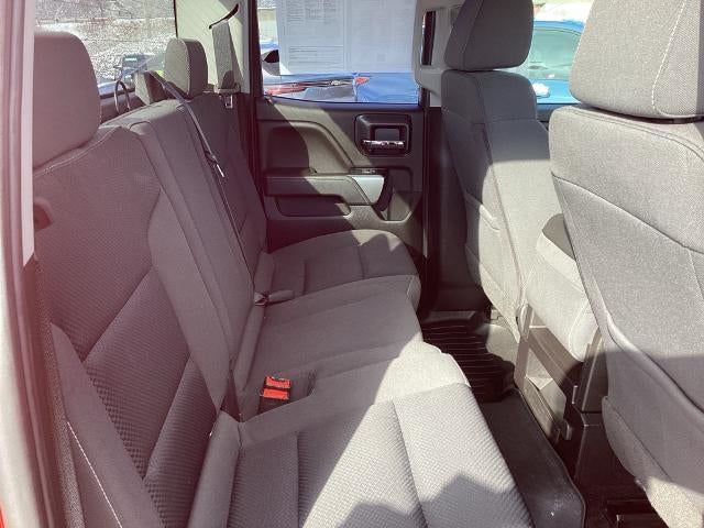 2018 Chevrolet Silverado 1500 Double Cab Standard Box 4-Wheel Drive LT