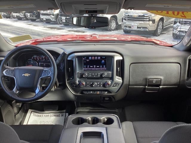 2018 Chevrolet Silverado 1500 Double Cab Standard Box 4-Wheel Drive LT