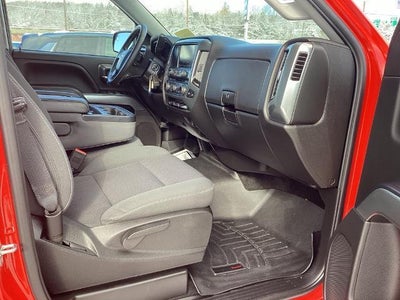 2018 Chevrolet Silverado 1500 Double Cab Standard Box 4-Wheel Drive LT