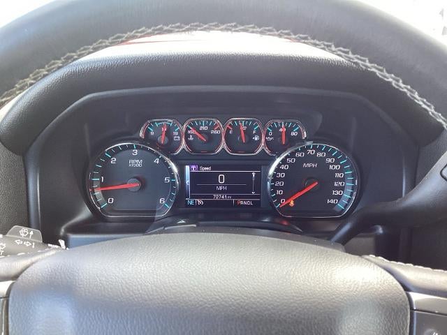 2018 Chevrolet Silverado 1500 Double Cab Standard Box 4-Wheel Drive LT