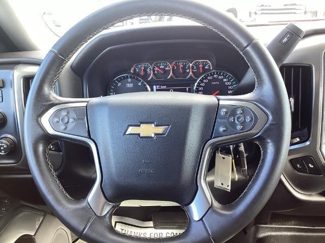 2018 Chevrolet Silverado 1500 Double Cab Standard Box 4-Wheel Drive LT