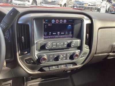 2018 Chevrolet Silverado 1500 Double Cab Standard Box 4-Wheel Drive LT