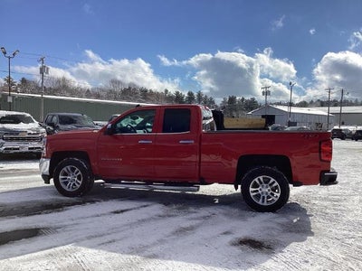2018 Chevrolet Silverado 1500 Double Cab Standard Box 4-Wheel Drive LT