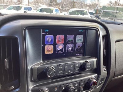 2018 Chevrolet Silverado 1500 Double Cab Standard Box 4-Wheel Drive LT