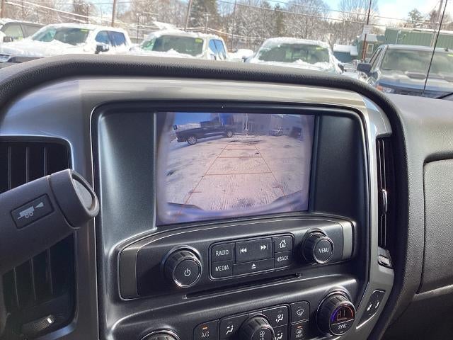2018 Chevrolet Silverado 1500 Double Cab Standard Box 4-Wheel Drive LT