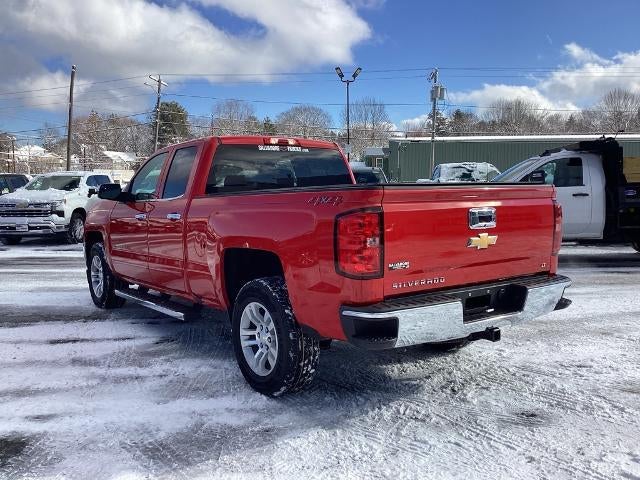 2018 Chevrolet Silverado 1500 Double Cab Standard Box 4-Wheel Drive LT
