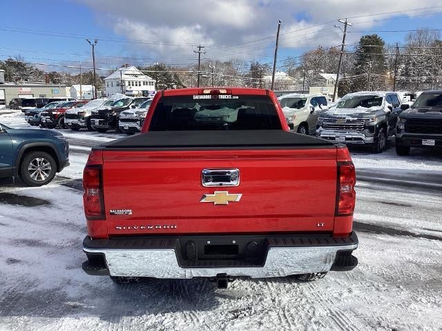 2018 Chevrolet Silverado 1500 Double Cab Standard Box 4-Wheel Drive LT