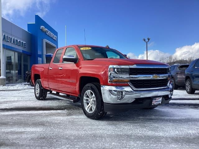 2018 Chevrolet Silverado 1500 Double Cab Standard Box 4-Wheel Drive LT