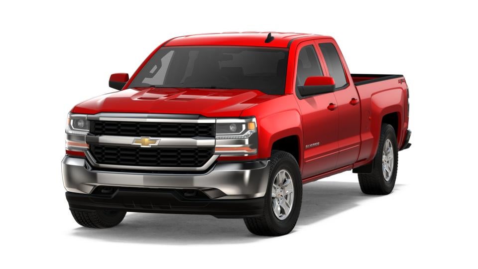 2018 Chevrolet Silverado 1500 Double Cab Standard Box 4-Wheel Drive LT