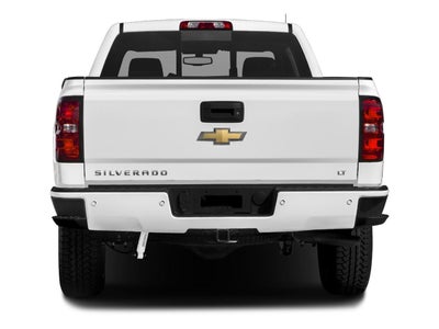 2018 Chevrolet Silverado 1500 Double Cab Standard Box 4-Wheel Drive LT